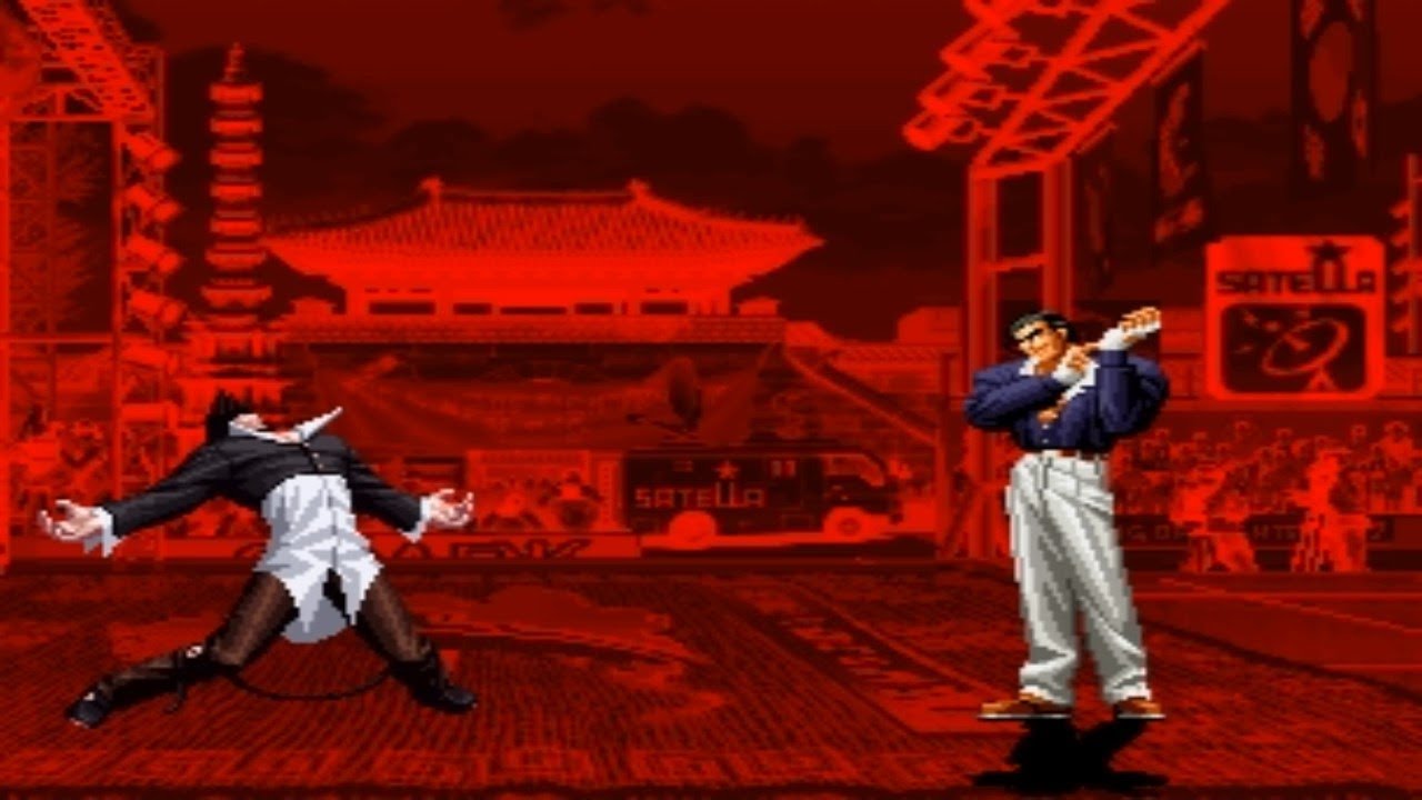 [TAS] Iori Orochi VS Robert (KoF '97)