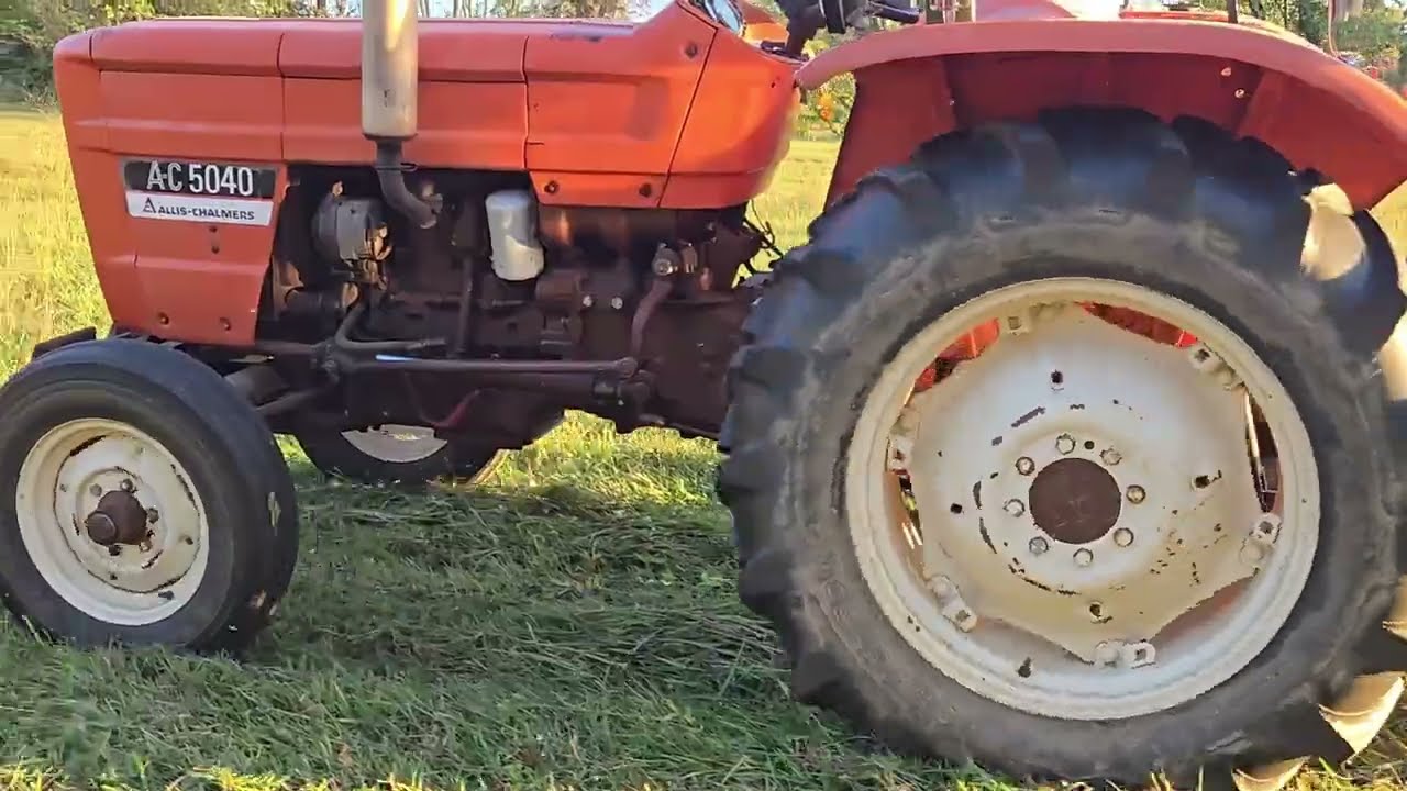 Last Sickle Bar Mowing for the Season