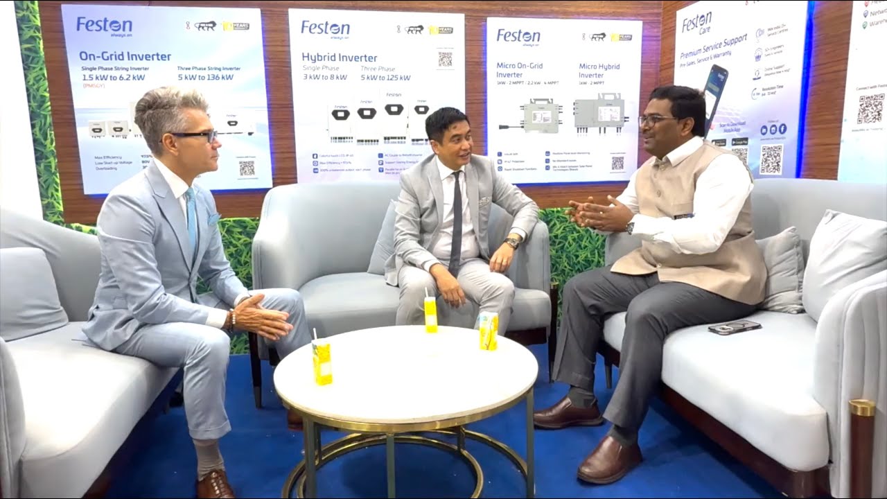Powering Change: From Made in India to Global Reach - Sampath Kumar, CEO, FEST-Group & Feston Solar
