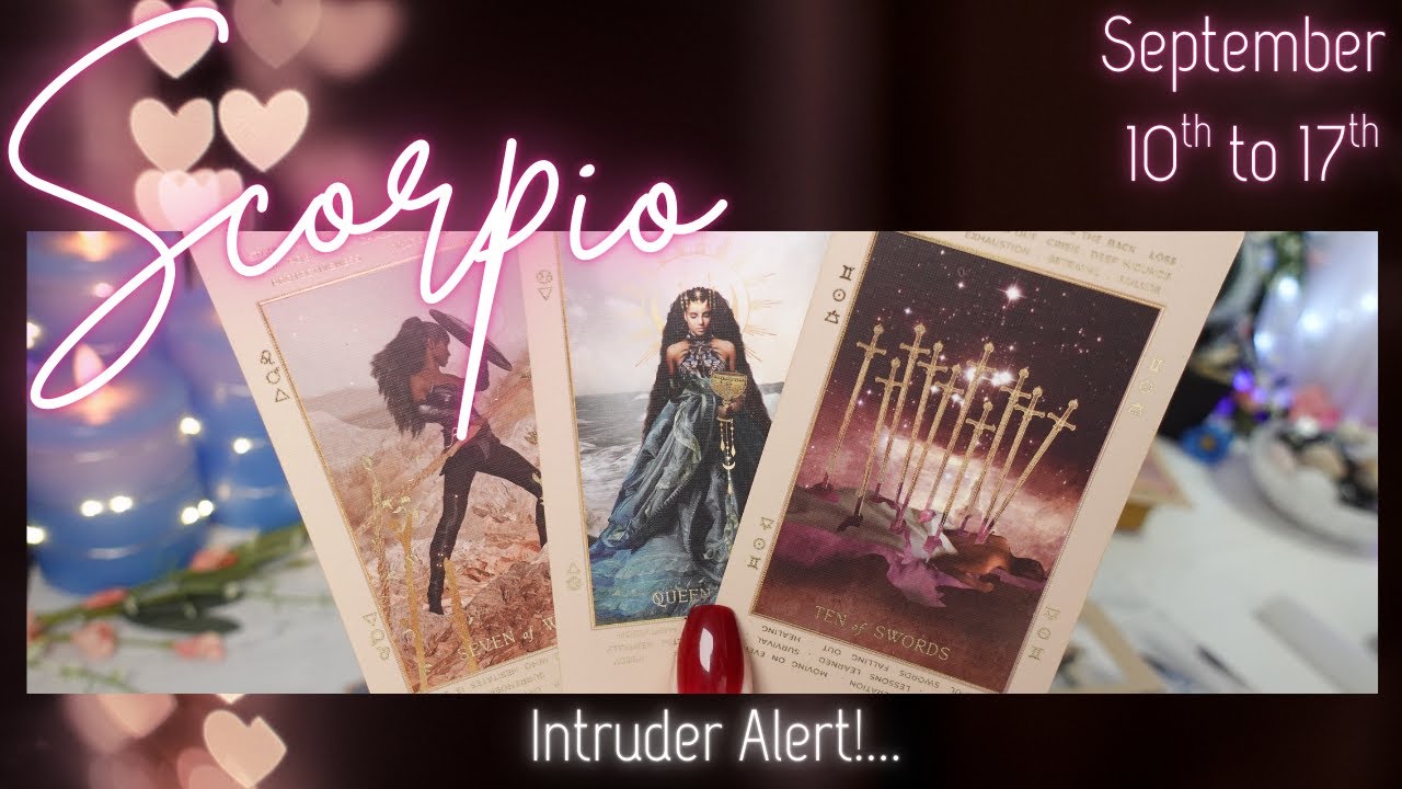 Scorpio: The Audacity Of This Person Is WILD...! ~ Scorpio Tarot Sep 2025