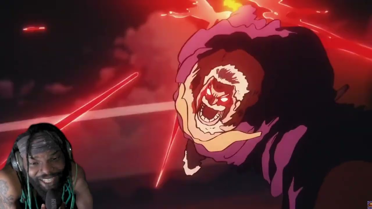 (Reaction) All The BEST Impact Frames From The Egghead Arc In One Piece! @Straw Hat Hub
