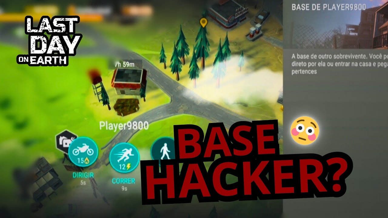 LDOE - 📍 PRIMEIRA INVASÃO É JA VEIO BASE HACKER?😳 #lastdayonearth 