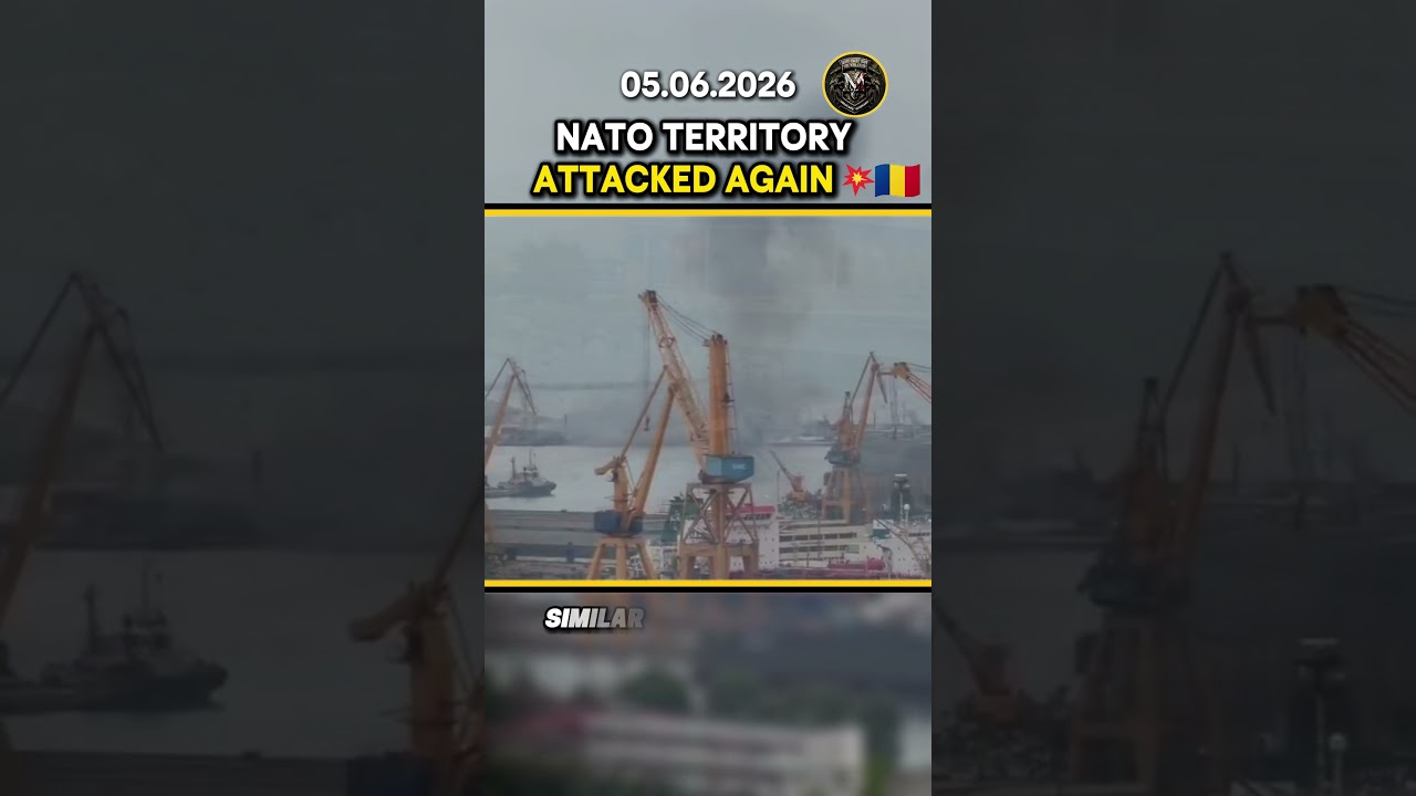 NATO TERRITORY ATTACKED AGAIN 💥🇷🇴 Military Summary 2026.06.05 #ukraine #news #russia