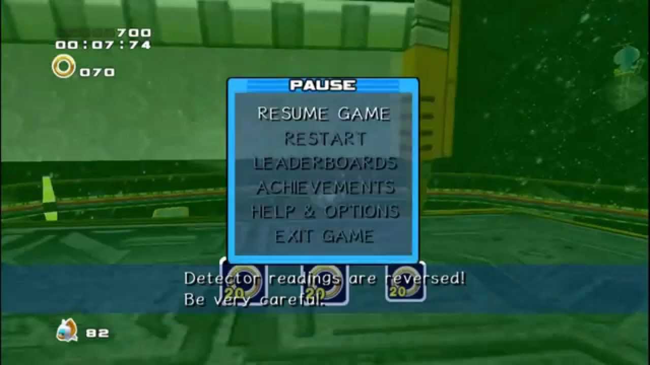 Sonic Adventure 2 Mad Space Mission 2 (13:32)