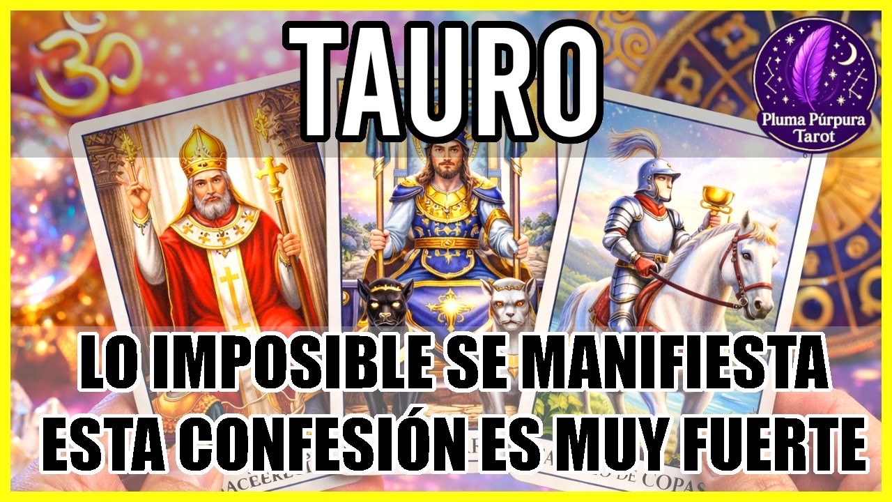 Tauro    🔥  Tu Victoria Sera Absoluta! De La Mano De Dios Lo Recibiras! 🔥 #Tauro