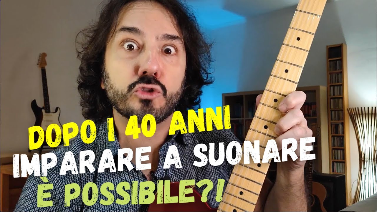 Suonare a 50 anni - È possibile?