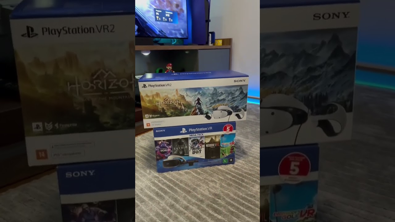 PlayStation VR2 a nova gera&ccedil;&atilde;o de realidade virtual da Sony