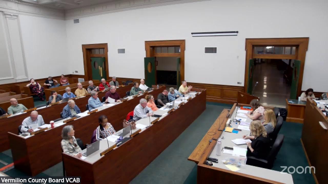 Vermilion County Board Meeting 3/10/2026