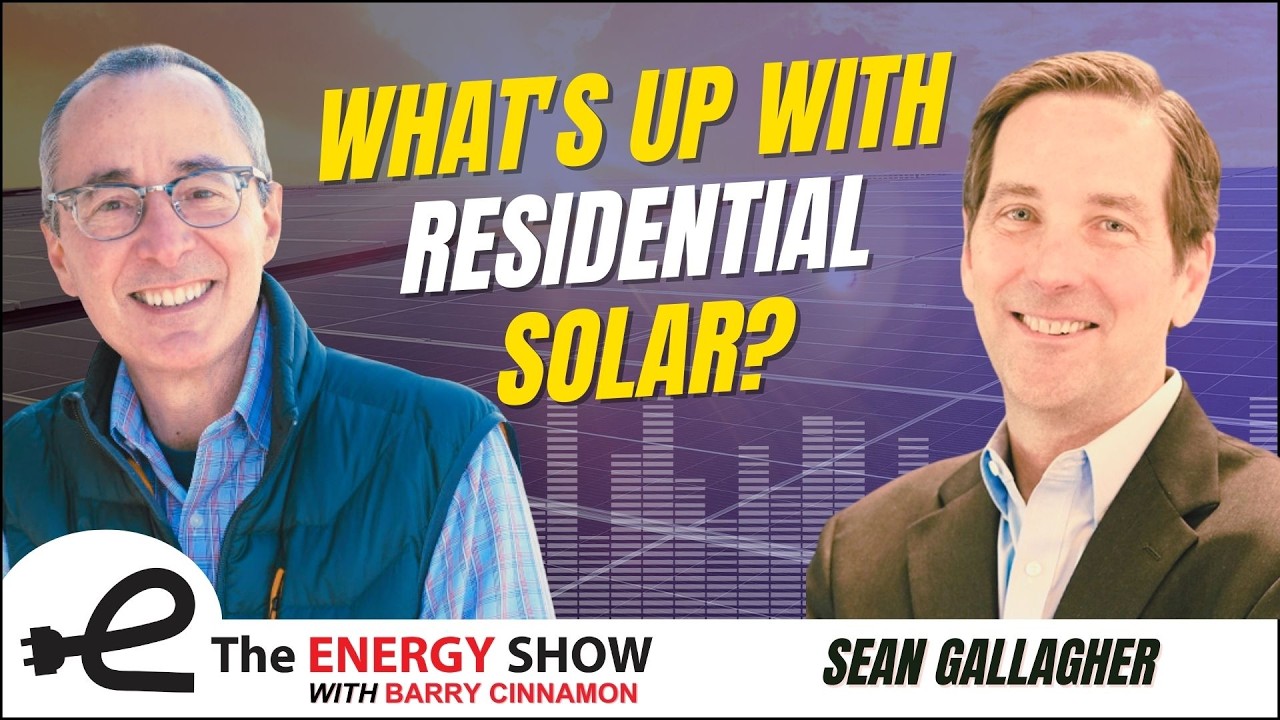 What's up with residential solar?