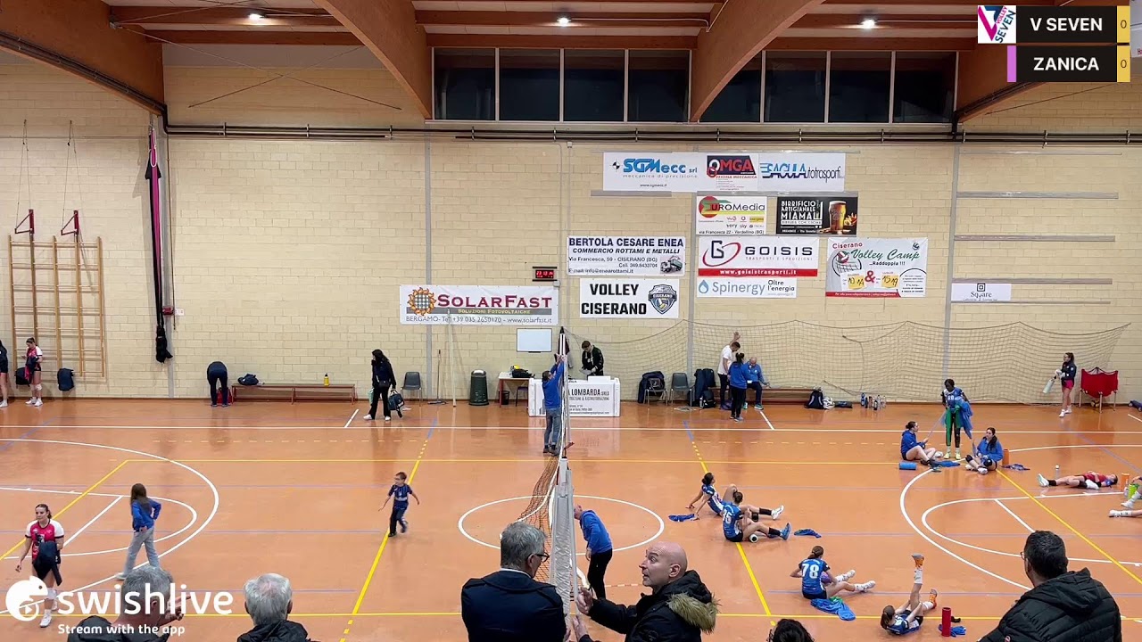 1 Divisione Femminile
V SEVEN VS ZANICA