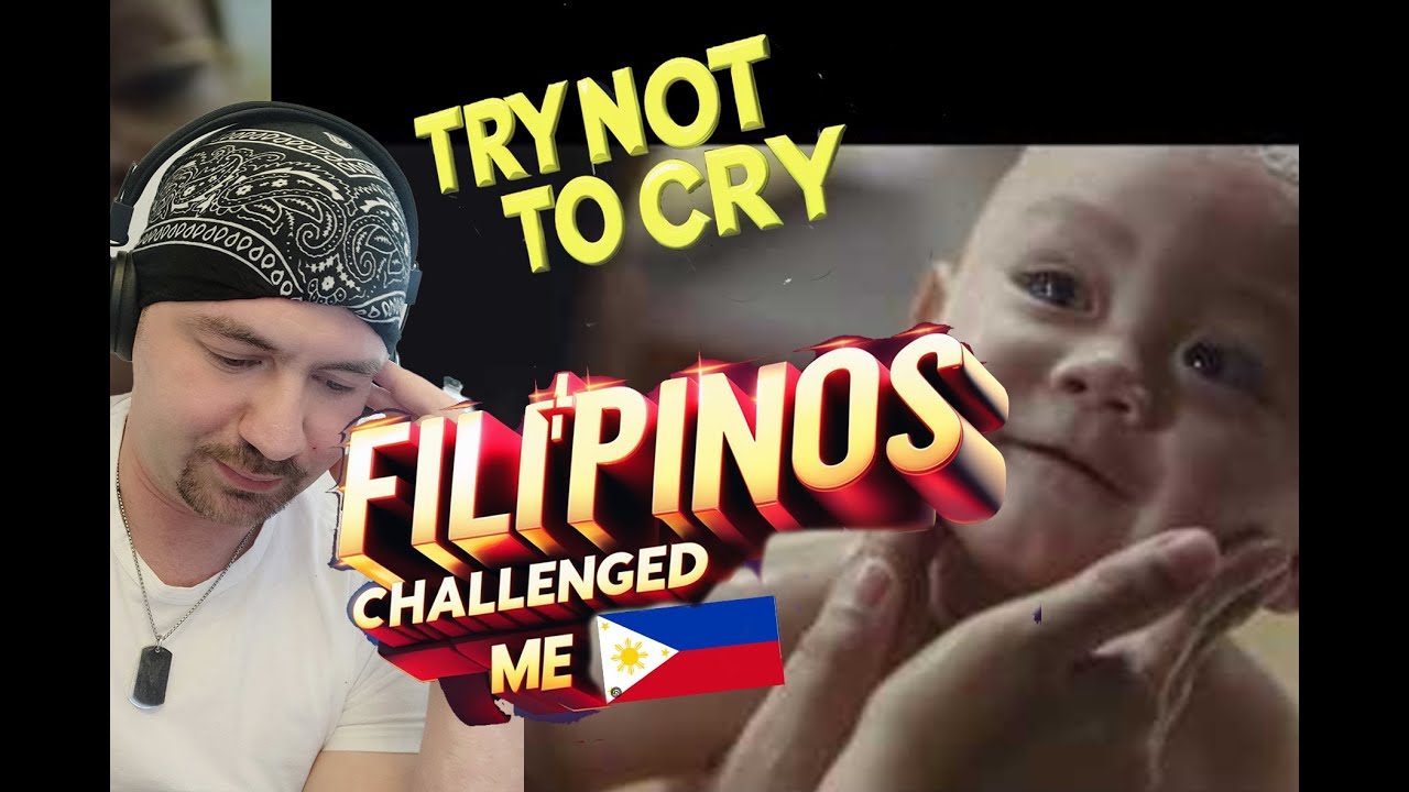 Filipinos Challenged Me NOT To Cry&hellip;AND I....    Filipino Commercials (REACTION)