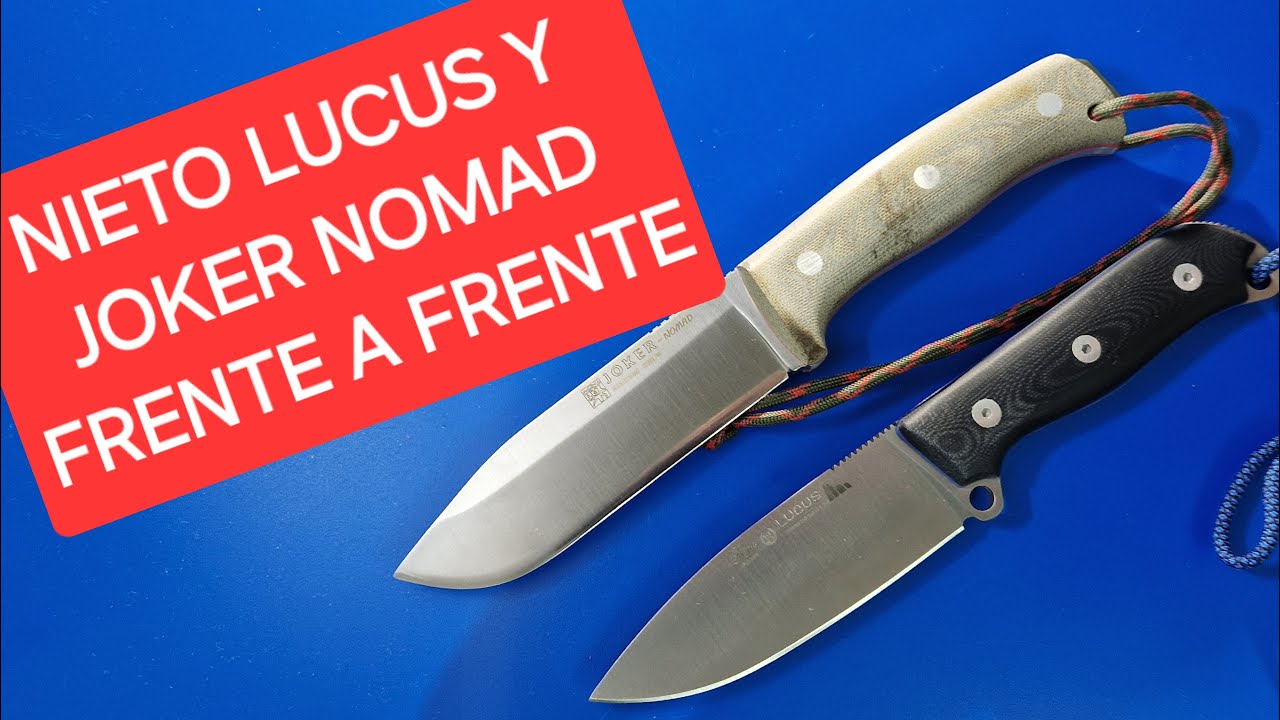 NIETO LUCUS VS JOKER NOMAD: UNA DIFÍCIL ELECCIÓN...