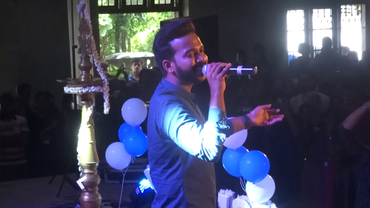 Hari Sankar Blasting Perfomance at Christ college ijk |Machinga| Hari sankar live stage performance