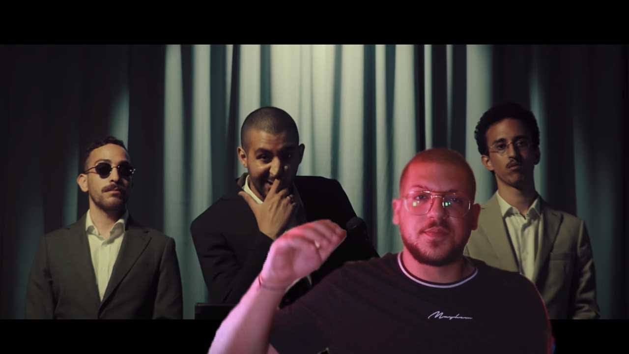 CHRISTIAN TANNOUS-REACTION-Shabjdeed - Amrikkka (Prod. Al Nather) شب جديد - امريكا