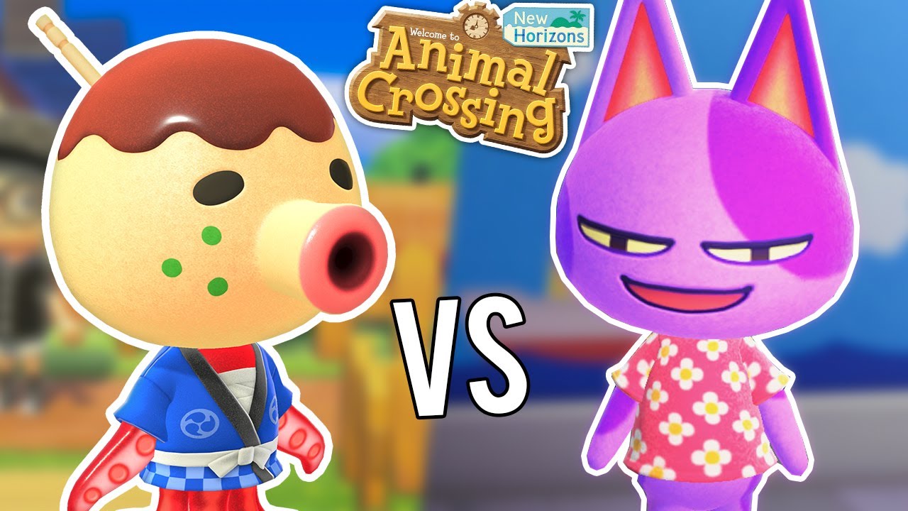 CHI È IL MIGLIOR ABITANTE di Animal Crossing New Horizon?