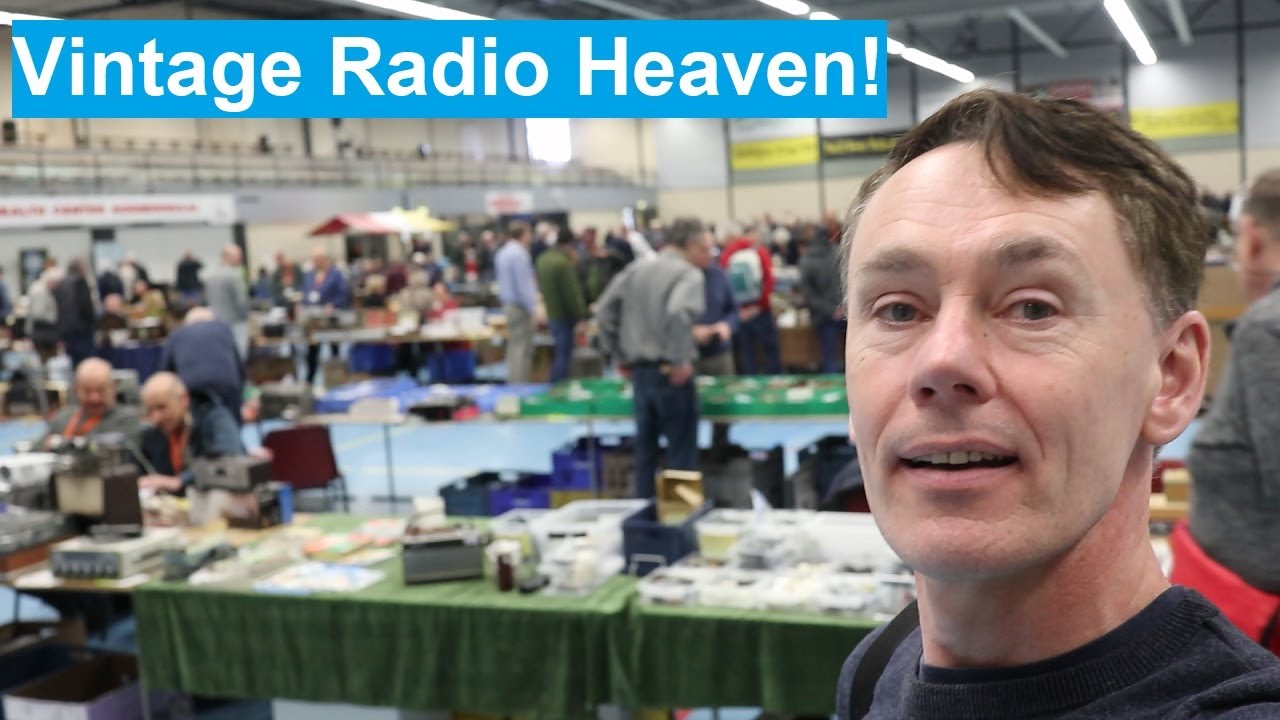 A day of Vintage Audio Heaven!  Meeting the Beofriends B&O group at the NVHR Radio Show 2024