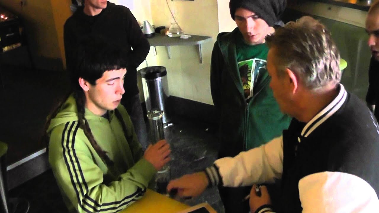 Hempcity Haarlem Cannalympics - Winston Mathews CUP Challenge at Coffeeshop Indica