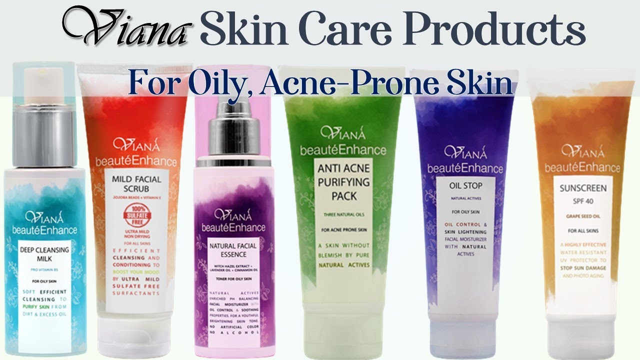 Viana Skin Care Products For Oily, Acne-Prone Skin In Sri Lanka With Price 2022 | Glamler