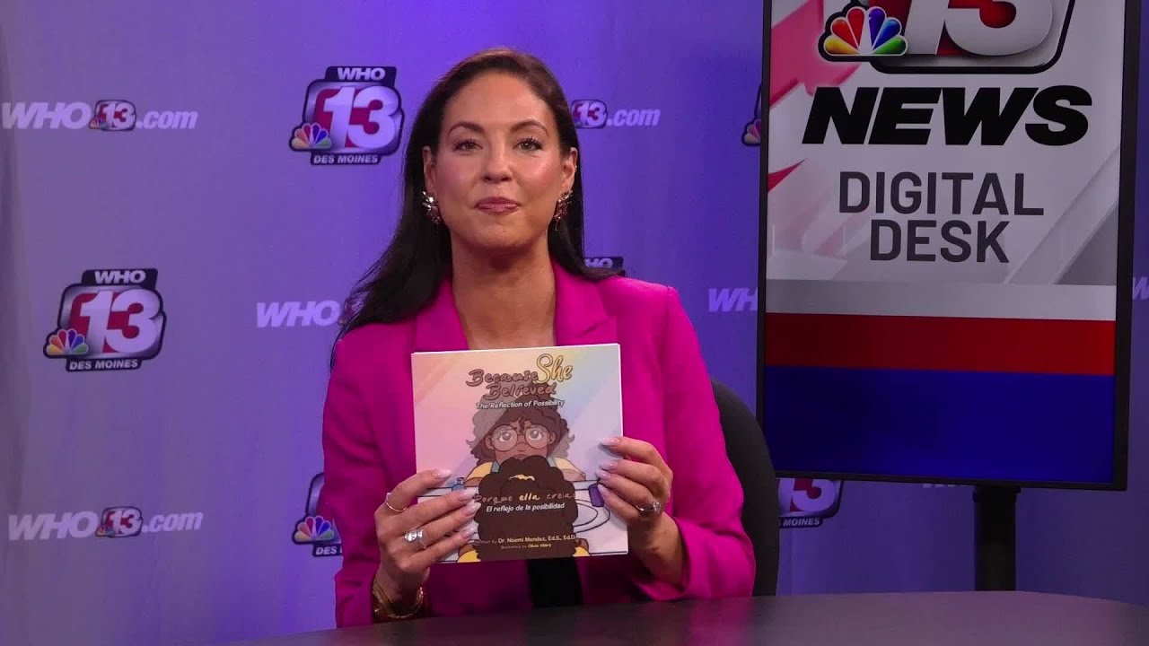 Because She Believed: a children's bilingual book