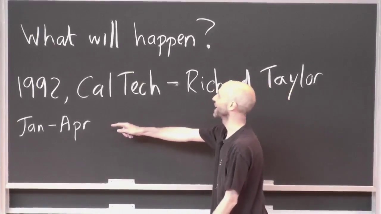 Kevin Buzzard (lecture 1/20) Automorphic Forms And The Langlands Program [2017]