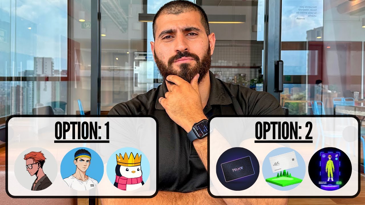 Which Art Style Should You Pick For Your NFT Project? (2 CHOICES)