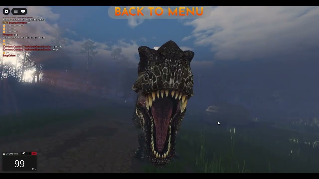 Killing the giant spinosaurus 2 ( Jurassic Genesis )