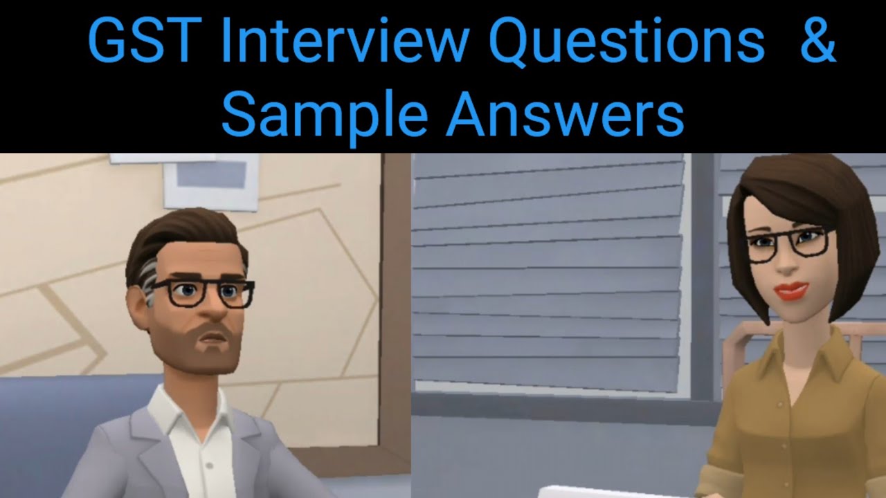 GST Interview questions and answers for Freshers। #upgradingway #interviewquestionandanswer #gst