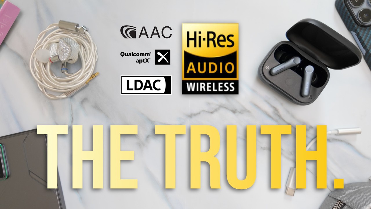 Why I don’t use HI-RES bluetooth codecs (and you shouldn’t too)