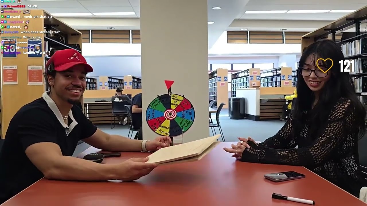 🔶SILENT LIBRARY w/ kaniiberry & Redify 🔶