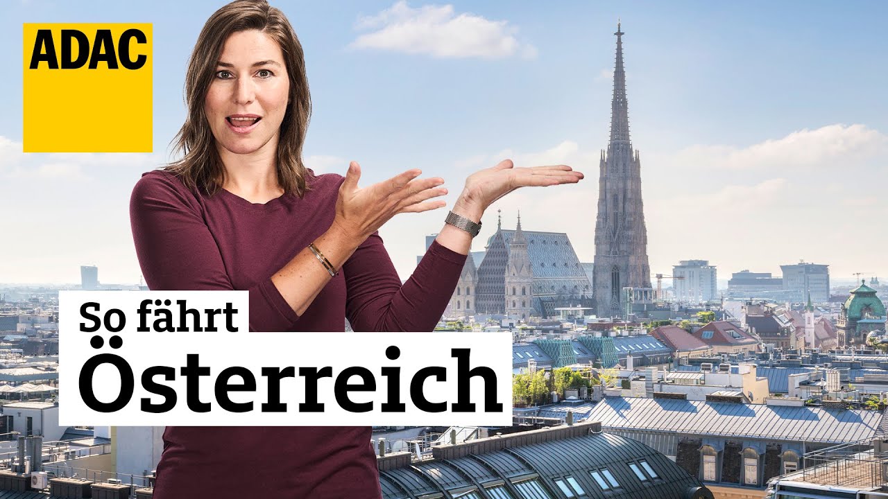 Parken und Vorfahrt in Österreich – was gilt? | ADAC | Recht? Logisch!