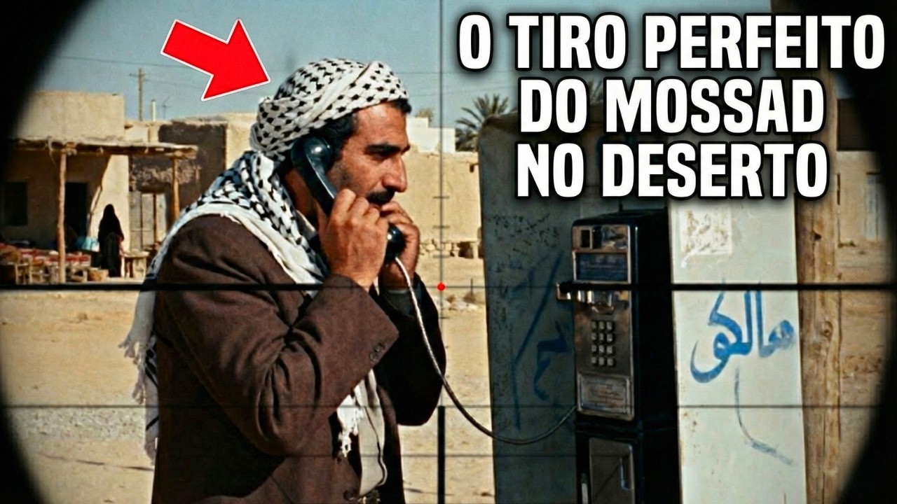 Como o Mossad Caçou um Engenheiro do Hamas por 60 Dias no Deserto do Sinai