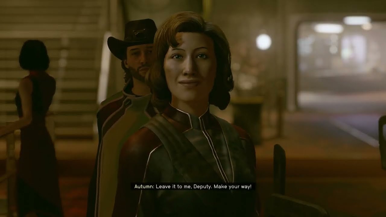 Starfield Walkthrough - FEMALE COMPANION Location Ranger - Autumn Macmillan - RED MILE Porrima 3