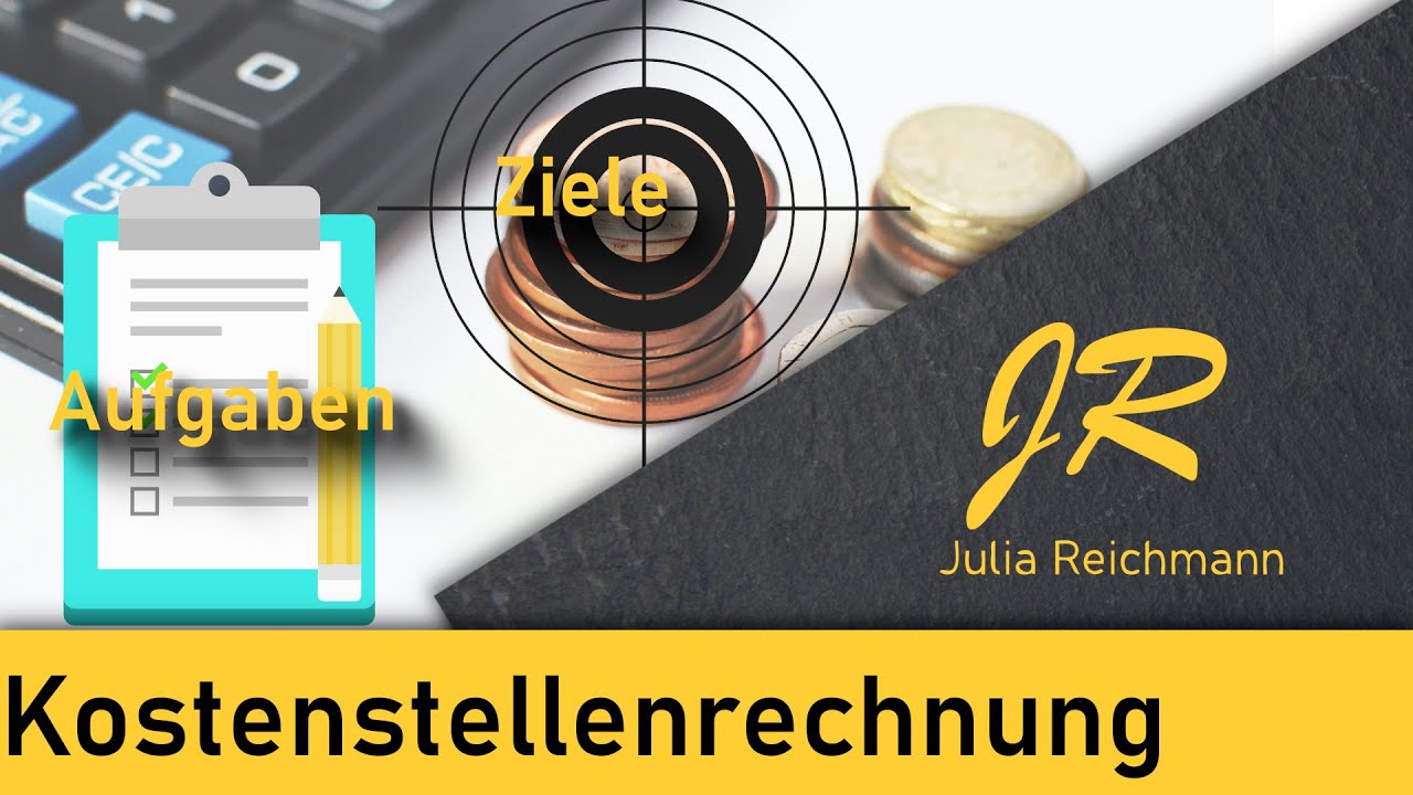 Aufgaben und Ziele der Kostenstellenrechnung - Easy erkl&auml;rt | Prim&auml;rkosten | Verursachungsprinzip