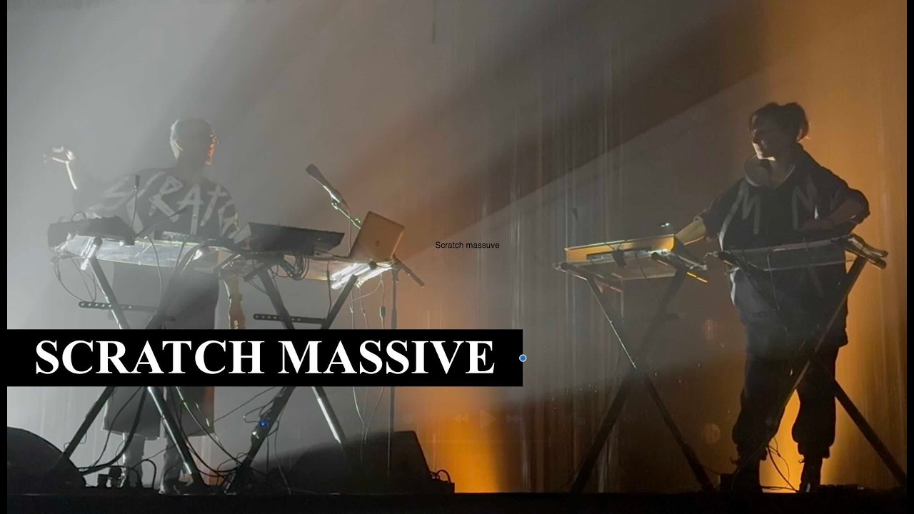 SCRATCH MASSIVE 🔥 - Festival Panoramas à Morlaix