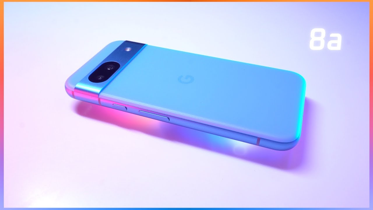 Pixel 8a Review - The ULTIMATE budget phone 😲 (with Sound Test)