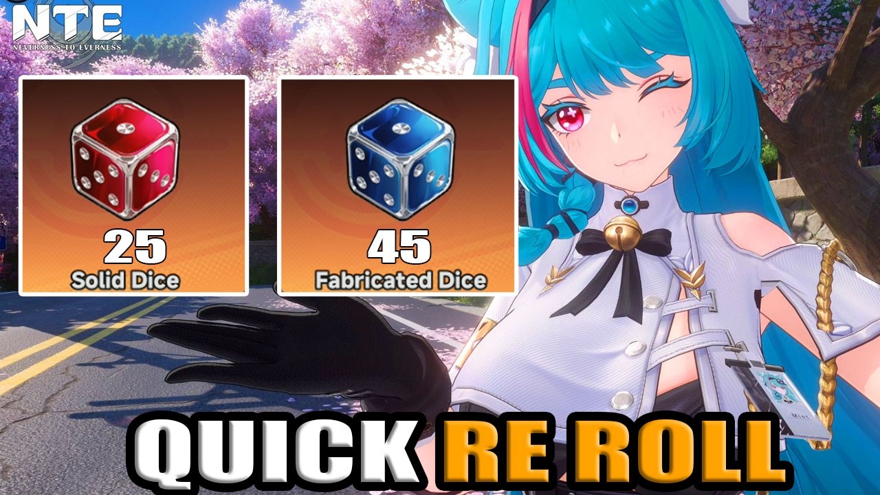 NTE ULTIMATE RE ROLL GUIDE IN UNDER 5 MINUTES