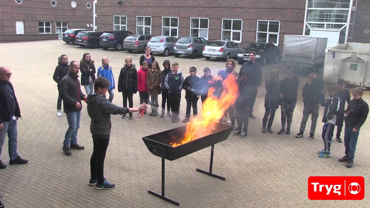 112 Brandslukker