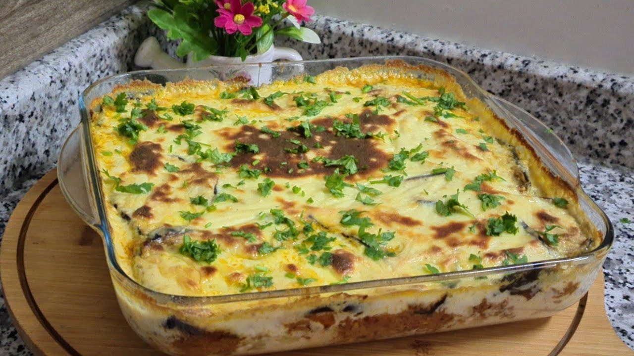 الأكلة التي يعشقها الملايين 😋غراتان الباذنجان سهل التحضير وبنين يسخف ما يجيش ناشف اول مرة في العالم🤣