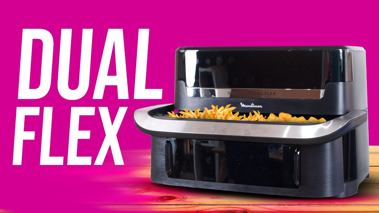 Moulinex Dual Easy Fry Flex: HONEST Review and Opinion