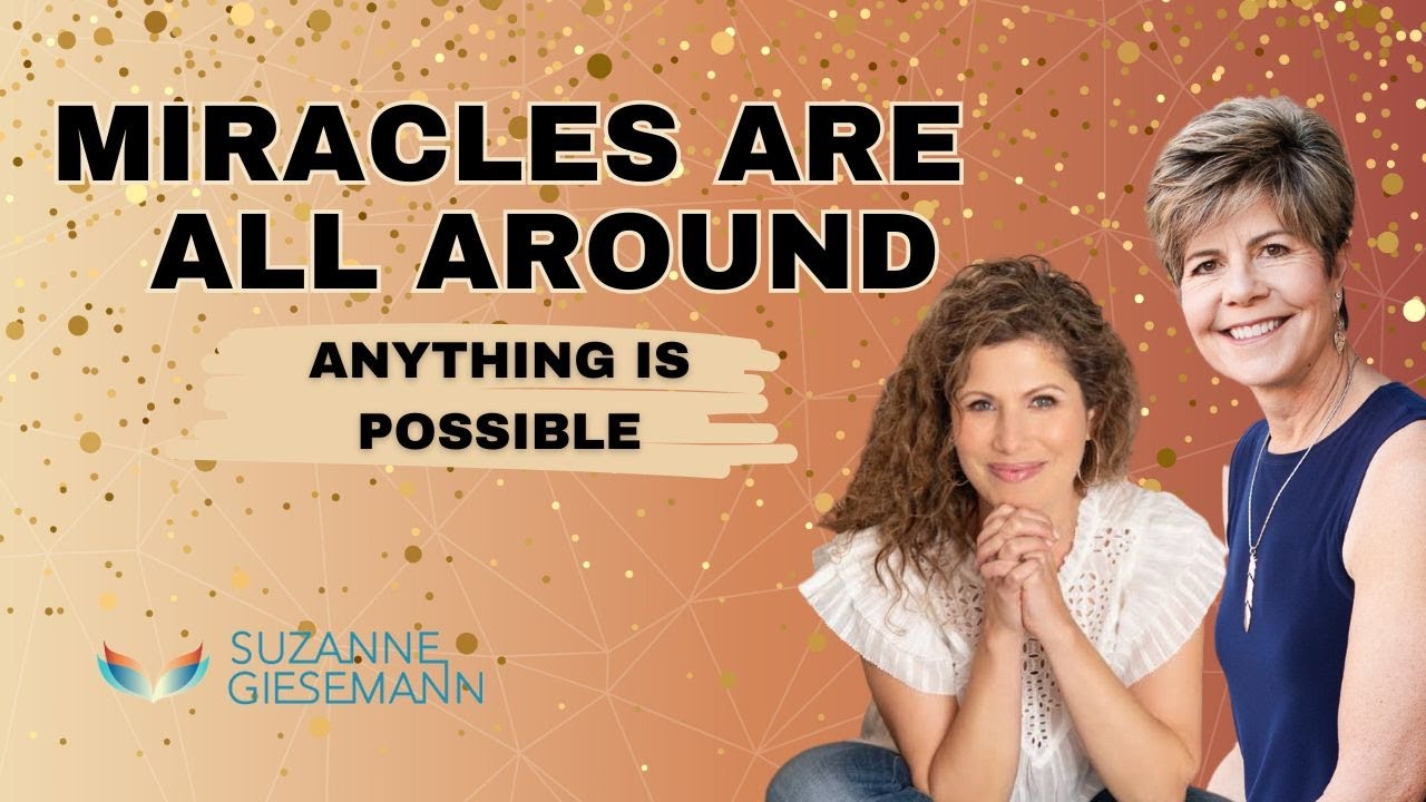 YOU ARE ETERNALLY CONNECTED WITH EACH OTHER AND ALL THAT IS - MIRACLES ARE ALL AROUND