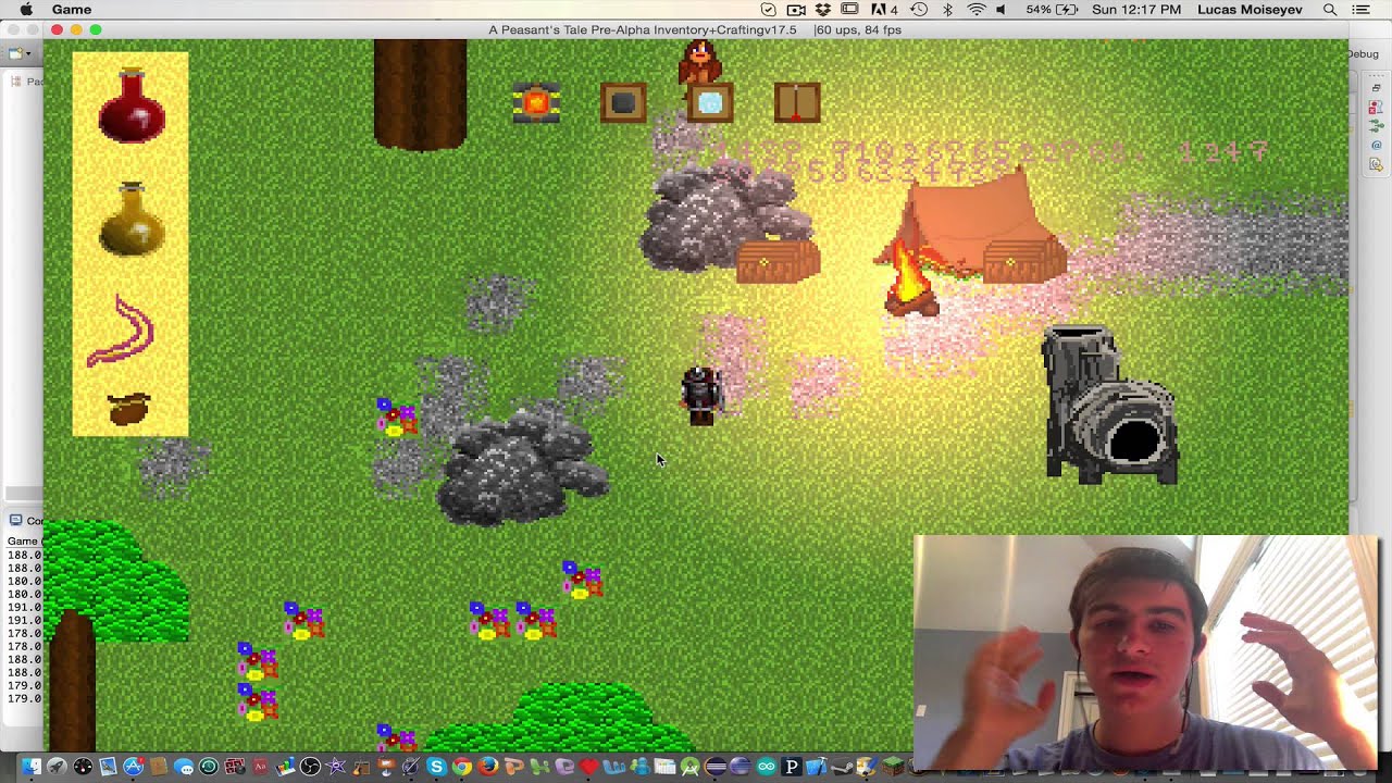 A Peasant's Tale Devlog 40 - Crafting and Forging Done!!!
