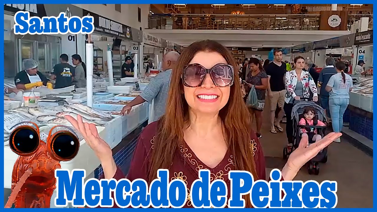 Mercado de peixe - Santos