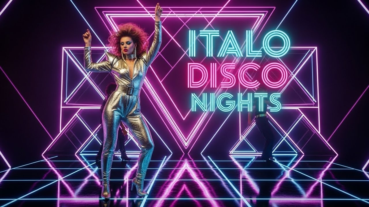 Analog Nights in Motion 📼 Nostalgic Italo Disco for Evening Focus