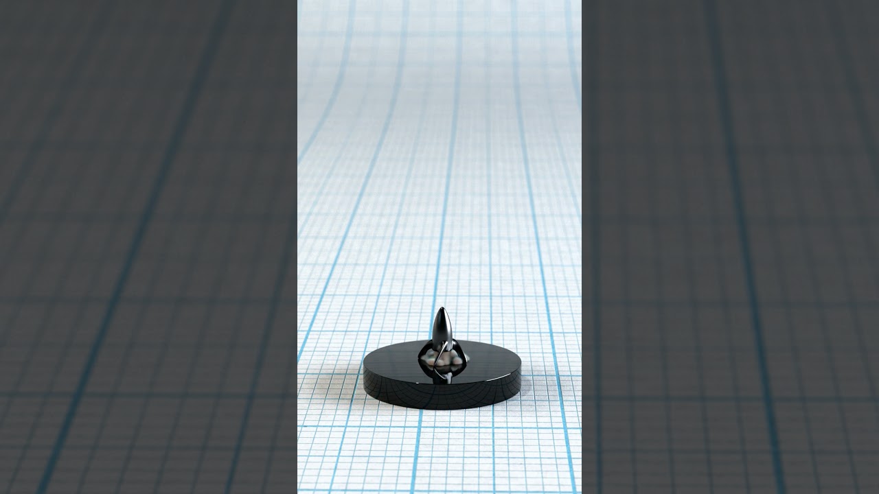 #Shorts  Mini rocket launch FumeFx and Vray volume grid