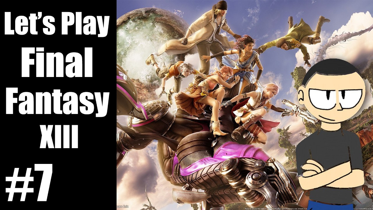 Let's Play Final Fantasy XIII, Part 7 - Breakfast & Lunch