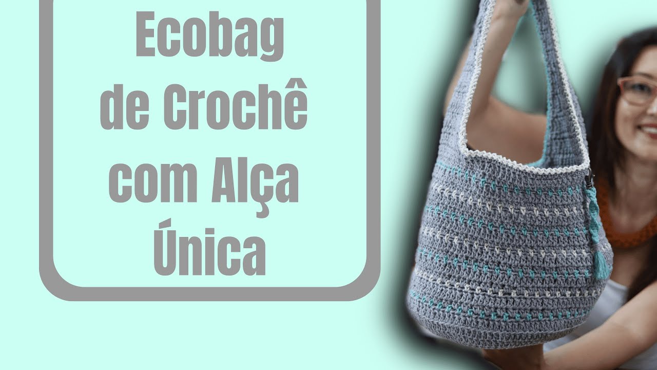Ecobag com alça unica