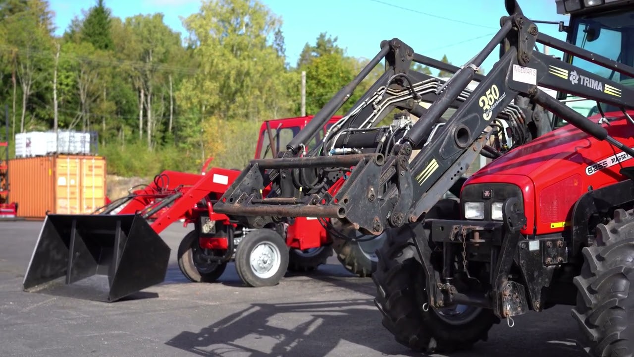 Massey Ferguson 6255