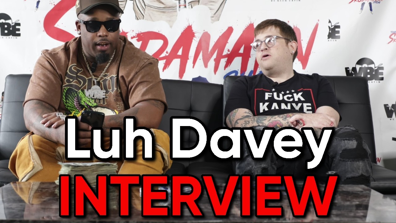 Luh Davey Interview On The Skodamann Show