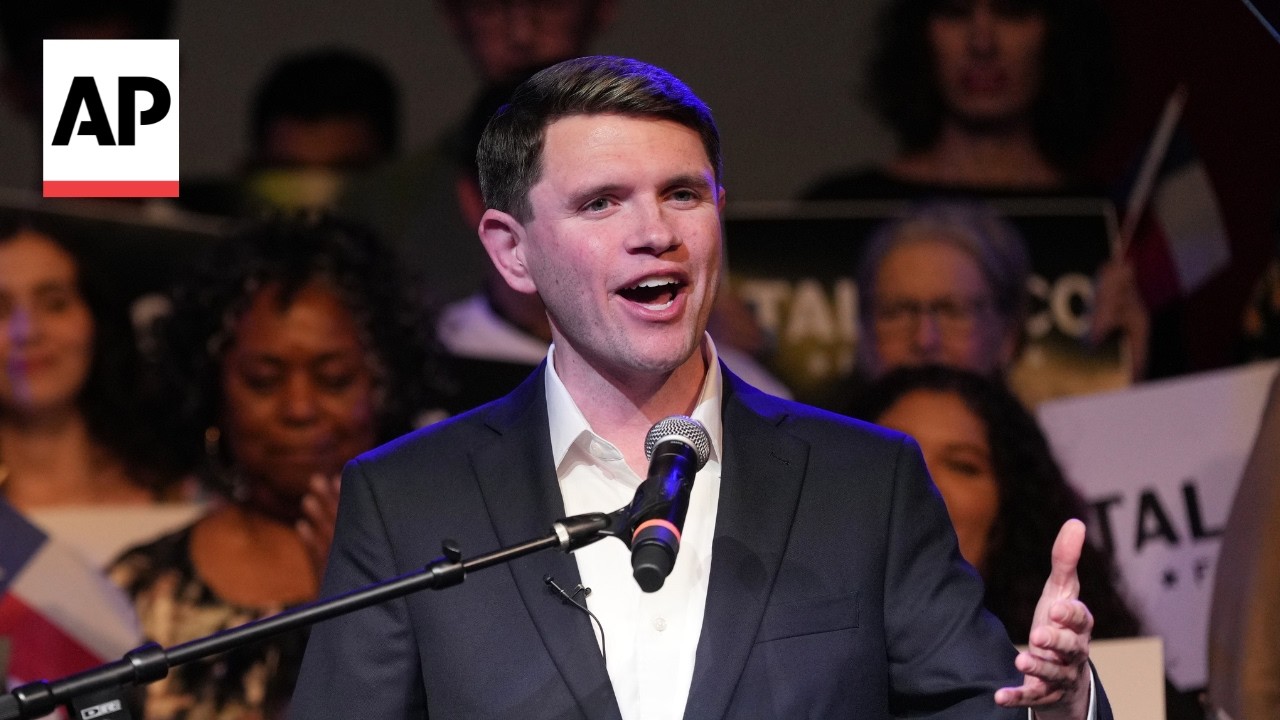 Texas' James Talarico becomes fresh face of Democrats' midterm hopes