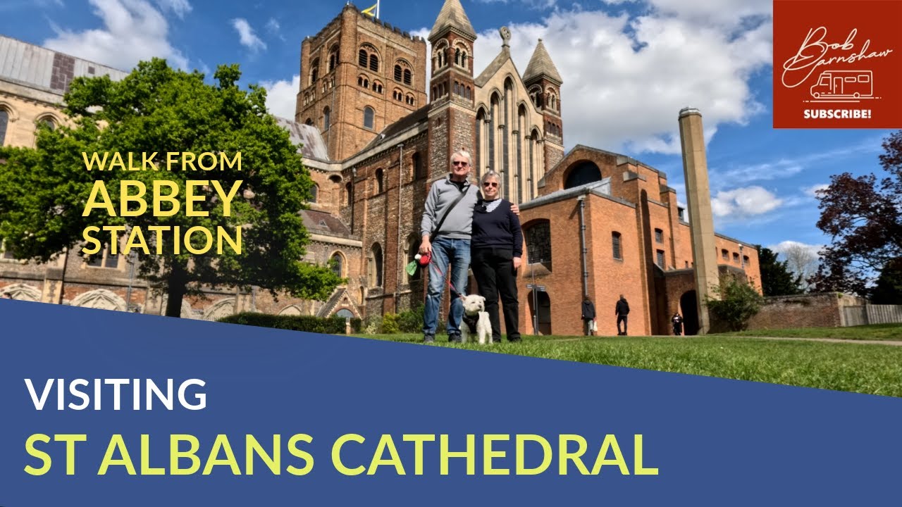 A Visit To St Albans Cathedral - Shrine Of Britain's First Saint